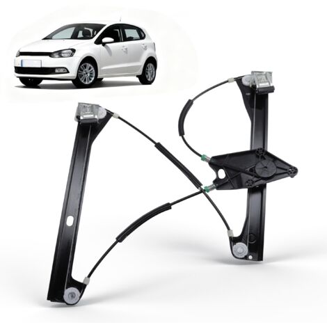 Elektrischer Fensterheber vorne links Passend für Polo 6C1 6R1 2009-2024, für Polo 6R 6C 2014-2017 für Polo Vivo Schrägheck 2010-2017 6R4837461 6R4837461C