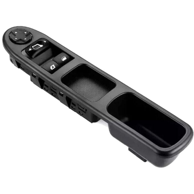 Image of Elektrischer Fensterheberschalter 6554.QC Fahrerseite für Peugeot 207 Citroen C3-