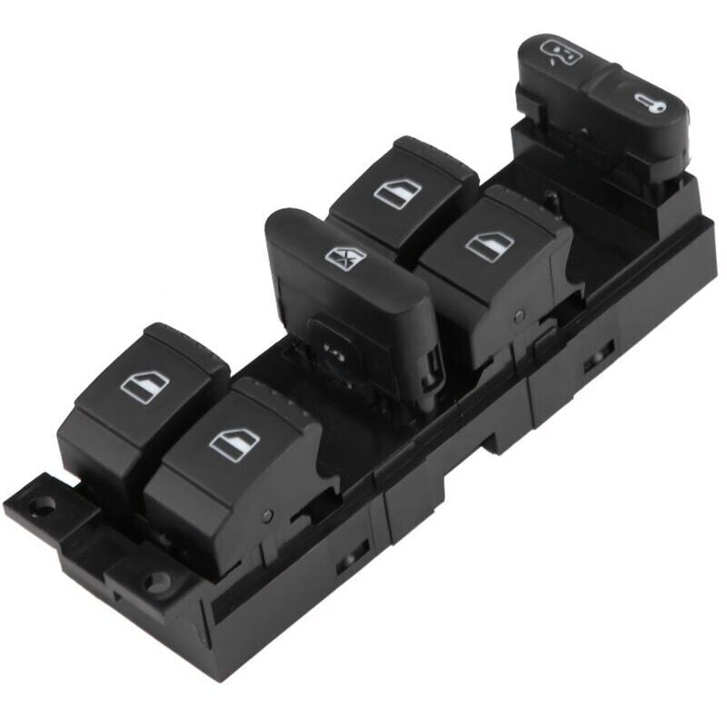 Image of Elektrischer Fensterheberschalter für Golf Jetta Bora Passat B5 Seat Leon Toledo 1999-2006