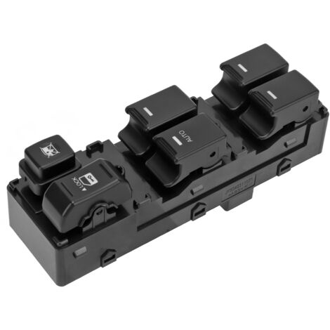 Elektrischer Fensterheberschalter, Türinnenseite, schwarz, Plug & Play, 93570-2P010, für KIA Sorento