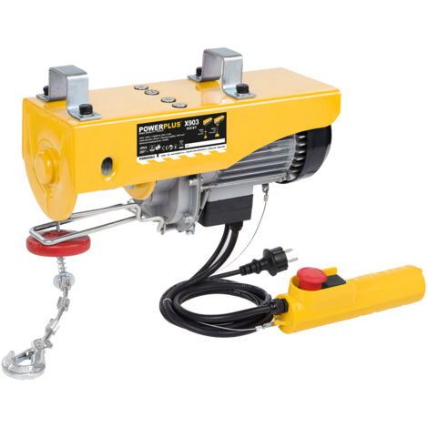 Elektrischer Flaschenzug Varo powx903 1300 W 800 kg