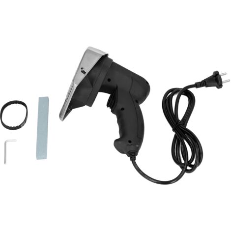 Elektrischer Fleischschneider mit Dickenverstellung – Handschneider 220–240 V, EU-Stecker