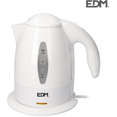 Elektrischer Flüssigkeitskocher "kettle" 2200w 1 l ø17,5x20cm edm
