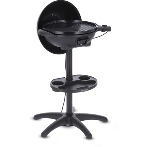 Elektrischer grill globus saulenstander mit deckel pg8541