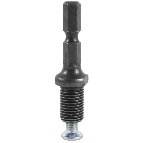 Elektrischer Hammerbohrfutter 3/8"-24UNF Sechskantschaftadapter mit Schrauben