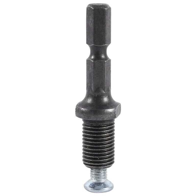 Image of Ineasicer - Elektrischer Hammerbohrfutter 3/8'-24UNF Sechskantschaftadapter mit Schrauben
