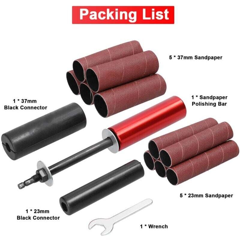 Image of Elektrischer Handschärfer – Vielseitiges Rotationswerkzeug zum Schleifen und Polieren