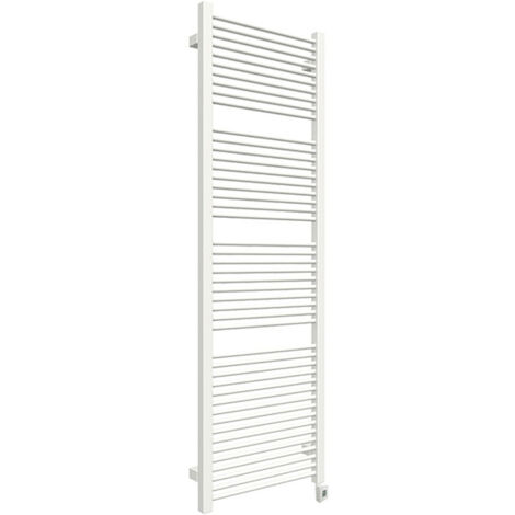 Elektrischer Handtuchheizkörper - Weiß - Höhe 1635mm Breite 430mm - 800 Watt - MIK1635/430E8B