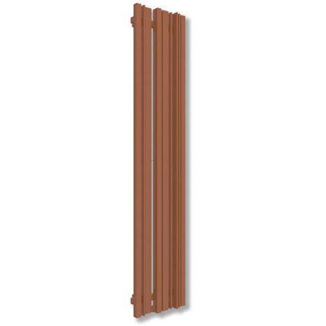 Elektrischer Heizkörper aus Kupfer - (HxL) 1000x330mm - 600 Watt - 600 Watt - SHE1000-330VE8BCO