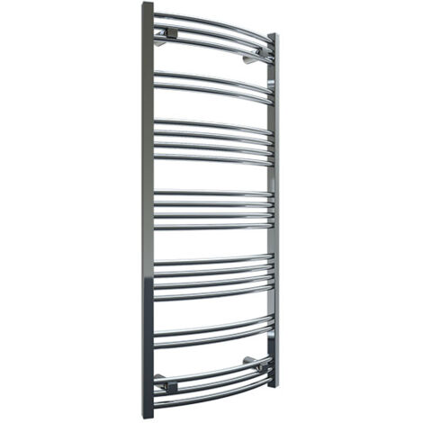 Elektrischer heizkörper Chrom HxL 753mmx600mm - 300 Watt - JAD753/600E8CRO