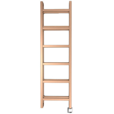 Elektrischer heizkörper Leuchtendes Kupfer HxL 1150mmx400mm - 500 Watt - STA1150/400E8BCO