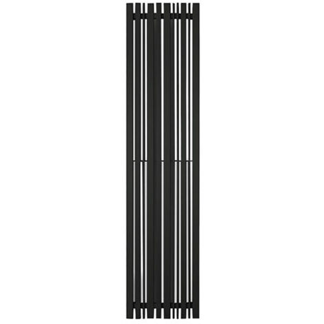 Elektrischer Heizkörper, schwarz - (HxL) 1600x330 mm - 800 Watts - 800 Watt - SHE1600-330E8N