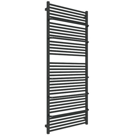 Elektrischer heizkörper Schwarz HxL 1700mmx600mm - 1000 Watt - LIM1700/600SOAE8N