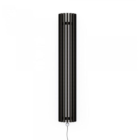 Elektrischer Heizkörper, schwarz - (HxL) 1700x280 mm - 1000 Watts - 1000 Watt - TRI1700-280ANCEXN