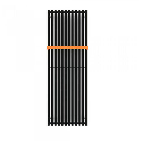Elektrischer Heizkörper, schwarz - (HxL) 1700x480 mm - 1000 Watt - 1000 Watt - TRI1700-480E8N