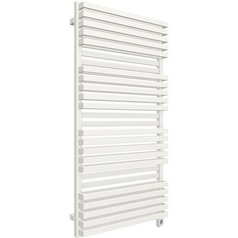 Elektrischer heizkörper Weiß HxL 1185mmx600mm - 1200 Watt - QUA1185/600BSOAE8B