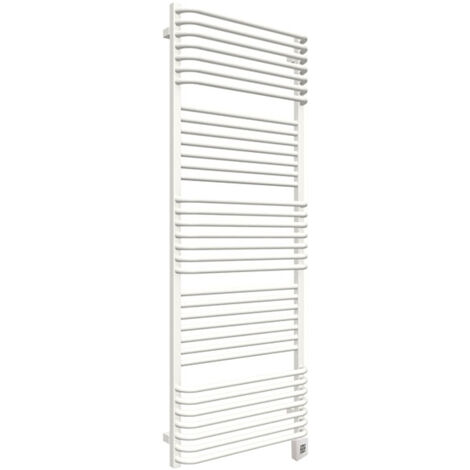Elektrischer heizkörper Weiß HxL 1580mmx500mm - 800 Watt - POL1580/500SOAE8B
