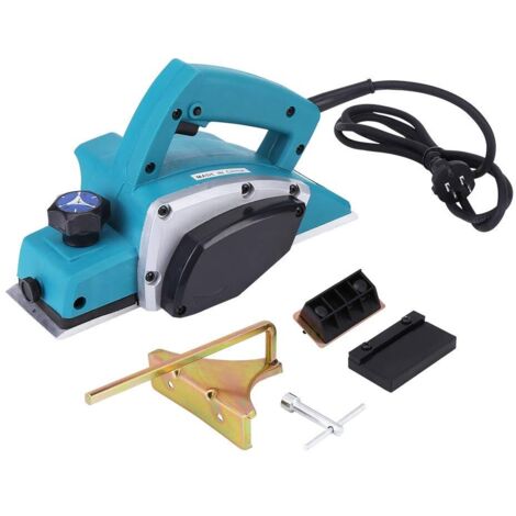 Elektrischer Hobel mit einer Hobelbreite von 84 mm und einer Hobeltiefe von 1 mm, 13.000 – 16.000 U/min, 800 W