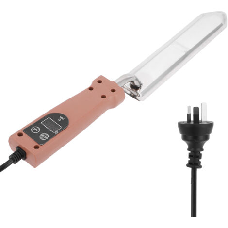 Elektrischer Honigschneider 50-180 ℃ Temperaturregelung Honigschneidmesser Imkereigeräte AU 220 V Stecker.