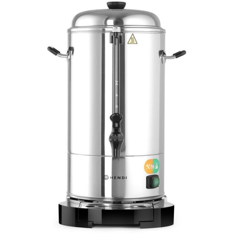Hendi - Kaffee-perkolatoren, Doppelwandig, 6l, 230v/1500w, 316x350x(h)480mm
