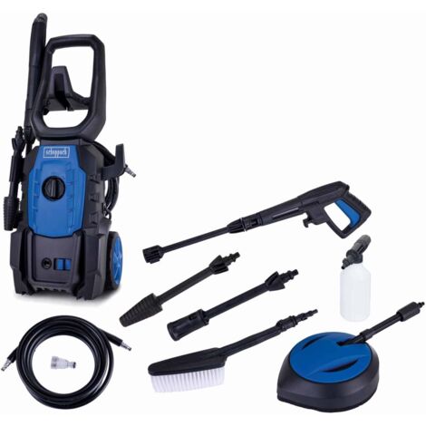 Elektrischer Kaltwasser Hochdruckreiniger 135 bar 420l/h 1600W Scheppach hpc1600