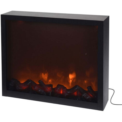 MM_UNVERIFIED_BRAND Elektrischer Kamin LED Weihnachtsdeko 57 x 25 cm - Home Styling Collection