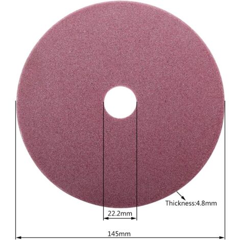 Elektrischer Kettensägenschärfer 145/22 Diamantschleifscheibe 2/4,8 mm Schneiden und Polieren von elektrischen Sägezähnen