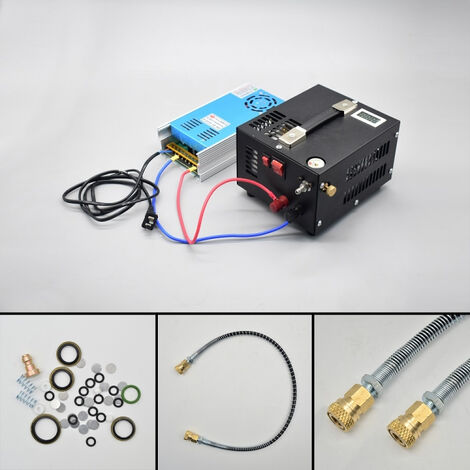 WALTER Li-Ion Motorrad-Starthilfe mit Kompressor, Display, Kabel,  LED-Leuchte, USB-Anschluss