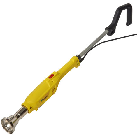 Elektrischer Kräuterbrenner 2.000 Watt.
