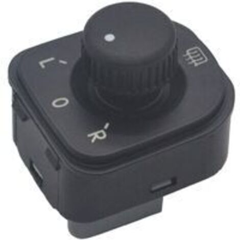 Elektrischer Leistungseinstellknopf Seitenspiegel-Steuerschalter 1K0959565H Golf 5 Jetta MK5 Pessat