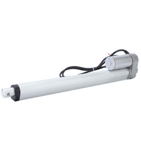 Elektrischer Linearantrieb (12 V) – 300 mm Hub, 30 mm/s Geschwindigkeit, 300 N Tragfähigkeit