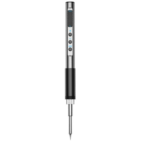 Elektrischer Lötkolben 65W 5-20V, 180-450℃ Einstellbare Temperatur, OLED-Display – T12-I