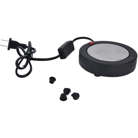 Elektrischer Mini-Tassenwärmer, 220 W, mit intelligentem Thermostat für Tee, Kaffee, Milch und andere Getränke, 220 V, chinesischer Stecker