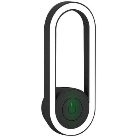 Elektrischer Mückenschutz, Schädlingsbekämpfer für Zuhause und Schlafzimmer, Neueste Frequenzumwandlung, Ultraschall mit LED-Nachtlicht, Mückenschutz-Nachtlicht-Schwarz