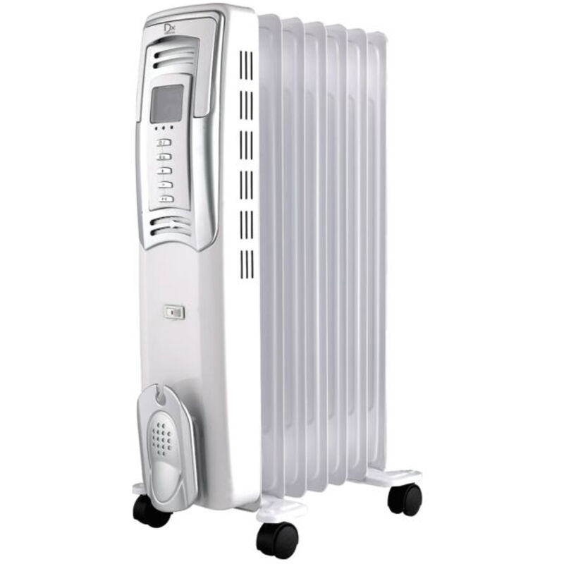 Sans Marque Grau Elektrischer Ölbad Electron 2000 W