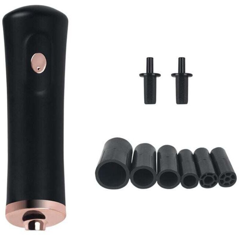 Image of Elektrischer Pigmenttintenmischer, elektrischer Gouache-Farbmischer, schwarzer Farbrührer