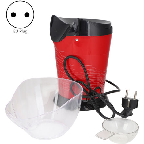 Elektrischer Popcorn-Maker (1200 W) – Mini-Popcornmaschine für Zuhause (EU-Stecker 220 V)