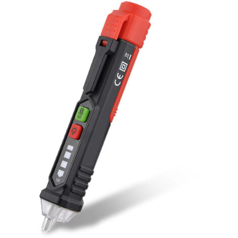 Elektrischer Prüfstift, multifunktionaler induktiver Prüfstift für den Hausgebrauch, geeignet für Elektriker.