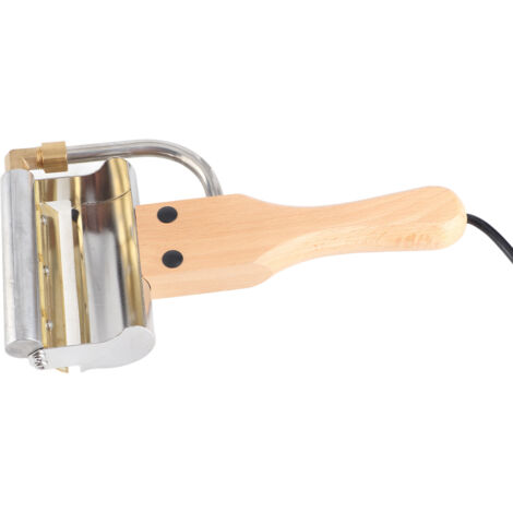 [Elektrischer Schaber] Honigschleudermesser für die Imkerei mit digitaler Temperaturanzeige, 30 cm Edelstahlgehäuse, 100 % neu (1 Stück)