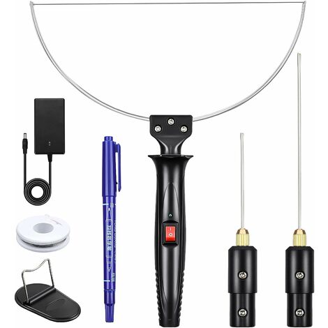 Elektrischer Schaumstoffschneider  3-in-1  100-240 V/18 W  elektrischer Schneidstift  für Styroporbogen