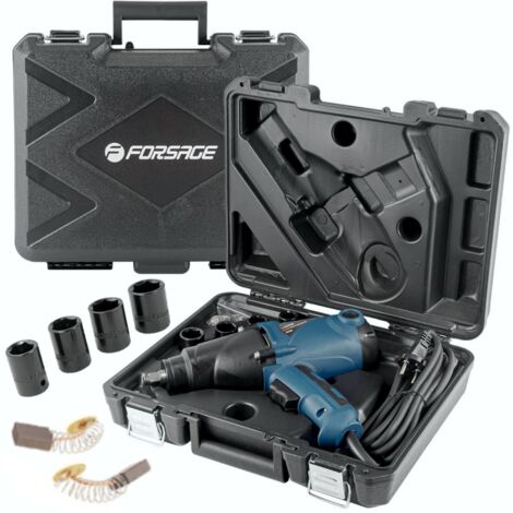 Elektrischer Schlagschrauber 450Nm 1010W + Steckschlüssel