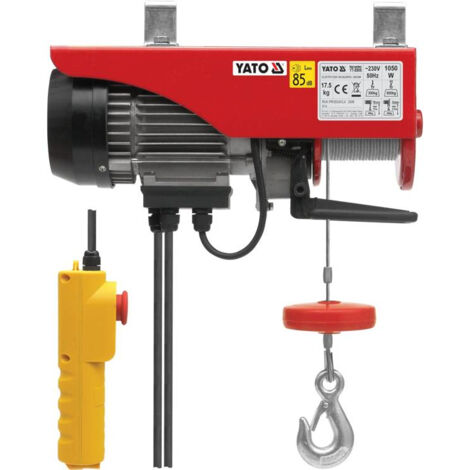 Elektrischer seilaufzug 1050W 300/600kg