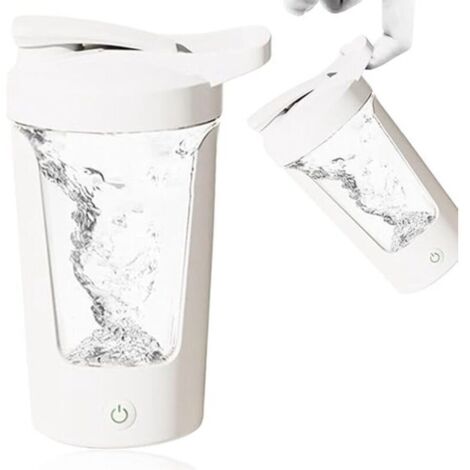 Elektrischer Shaker – Klumpenfreier Protein-Shaker mit 7000 U/min Motor, USB-C Schnellladefunktion, kabellos und wiederaufladbar – Perfekt für Protein-Shakes und Proteinmischungen