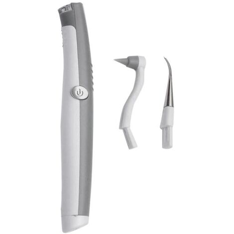Elektrischer Sonic Teeth Whitening Ultraschall-Zahnreiniger Tragbares Zahnstein-Zahnstein-Entfernungswerkzeug Home Teeth Whitening Tool