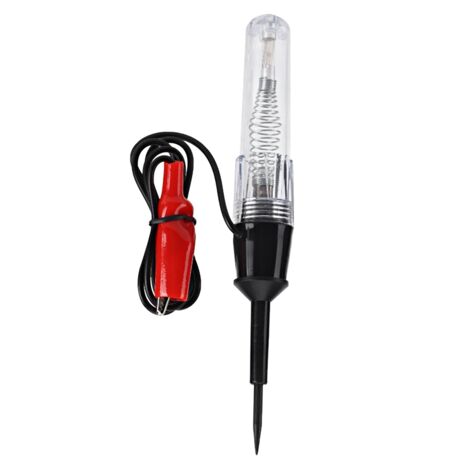 Elektrischer Spannungsprüfstift für Fahrzeuge, Lichtlampen-Schaltkreisprüfer für Kfz-Reparaturen.