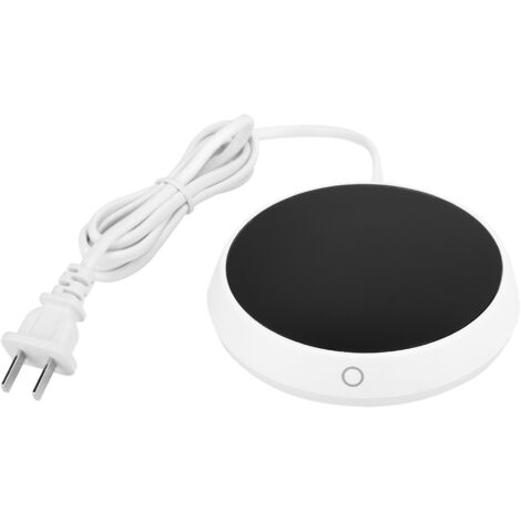 Elektrischer Tassenwärmer für den Schreibtisch – Heizkissen für Kaffee, Tee, Milch – 110-V-US-Stecker