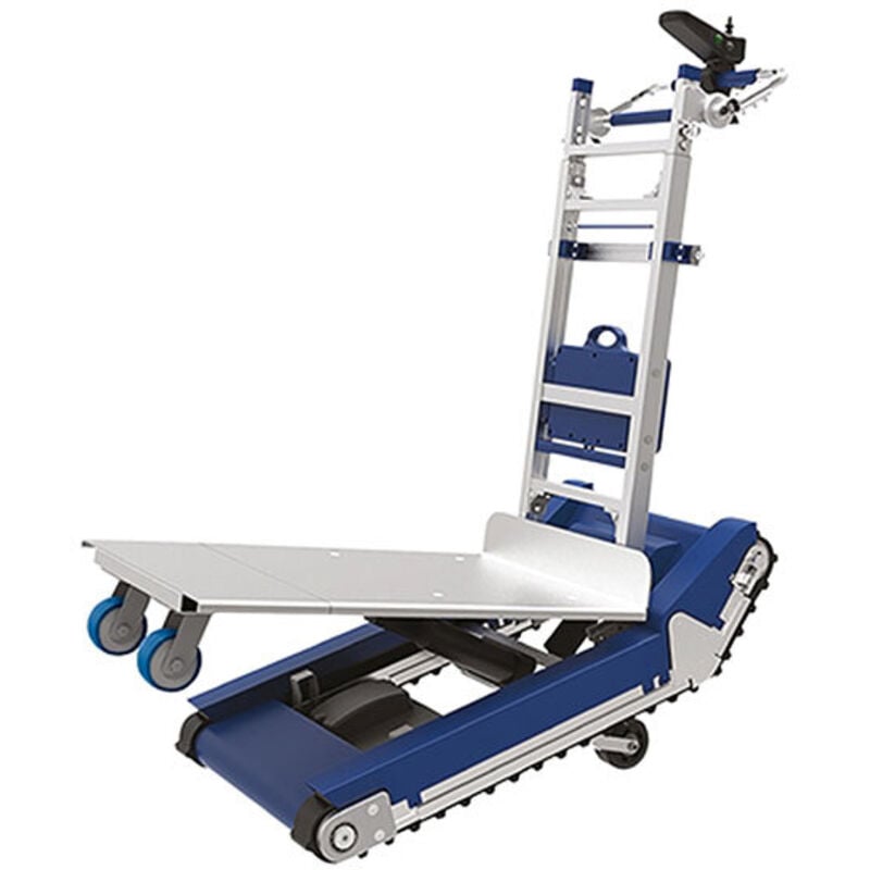 Image of Elektrischer Treppensteiger - Schaufel 850x550mm - maximale Belastung 420kg - CT420S/CC