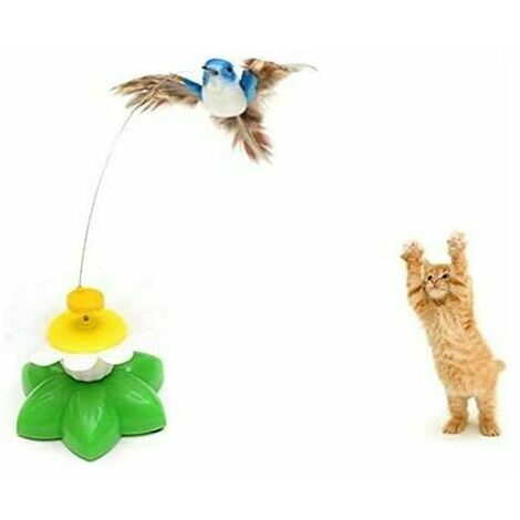 12 Stück Feder-Spielbälle Für Katzen – Elastische Bälle Mit Federn, Interaktives Haustierspielzeug, Förderung Von Bewegung
