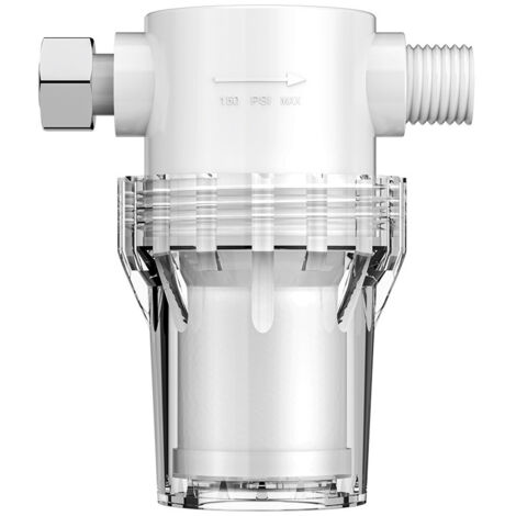 Elektrischer Warmwasserbereiter Vorfilter Dusche Dusche Waschmaschine Haushaltshahn Wassereinlass Wasserreiniger Wasserfilter