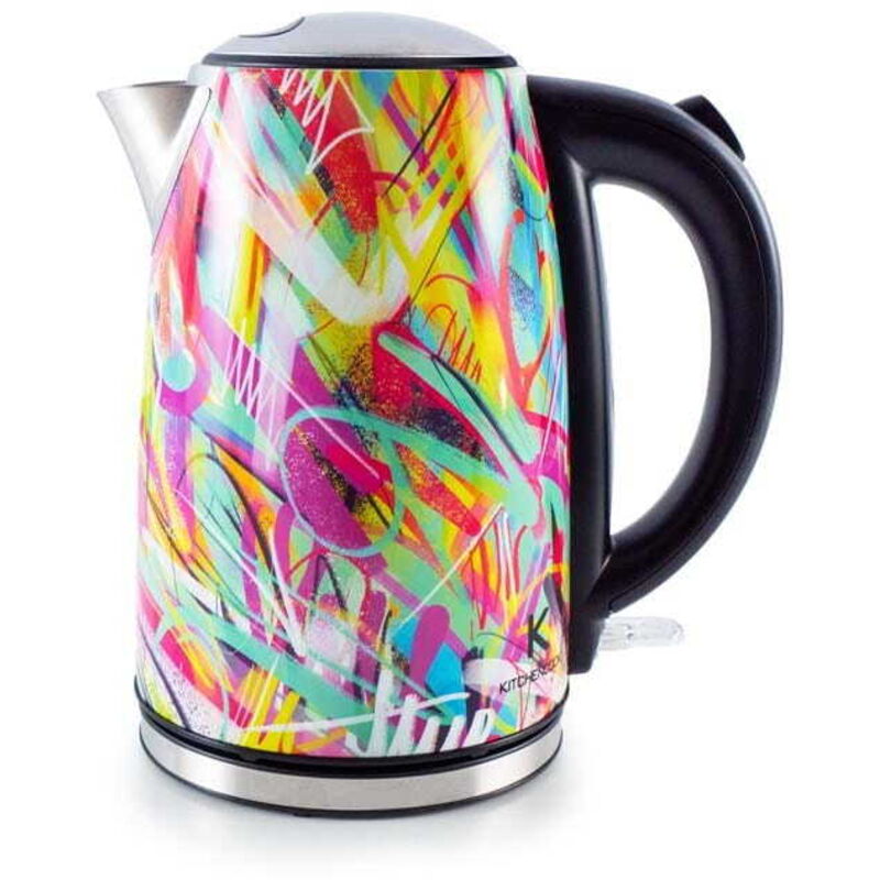 Kitchencook Mehrfarbig Elektrischer Wasserkocher 1,7 L 2200 W Chill